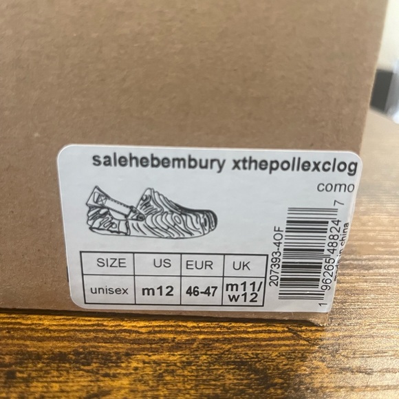 Brand New !!! Salehe Bembury x Crocs
Pollex "Como" clogs - Picture 11 of 12